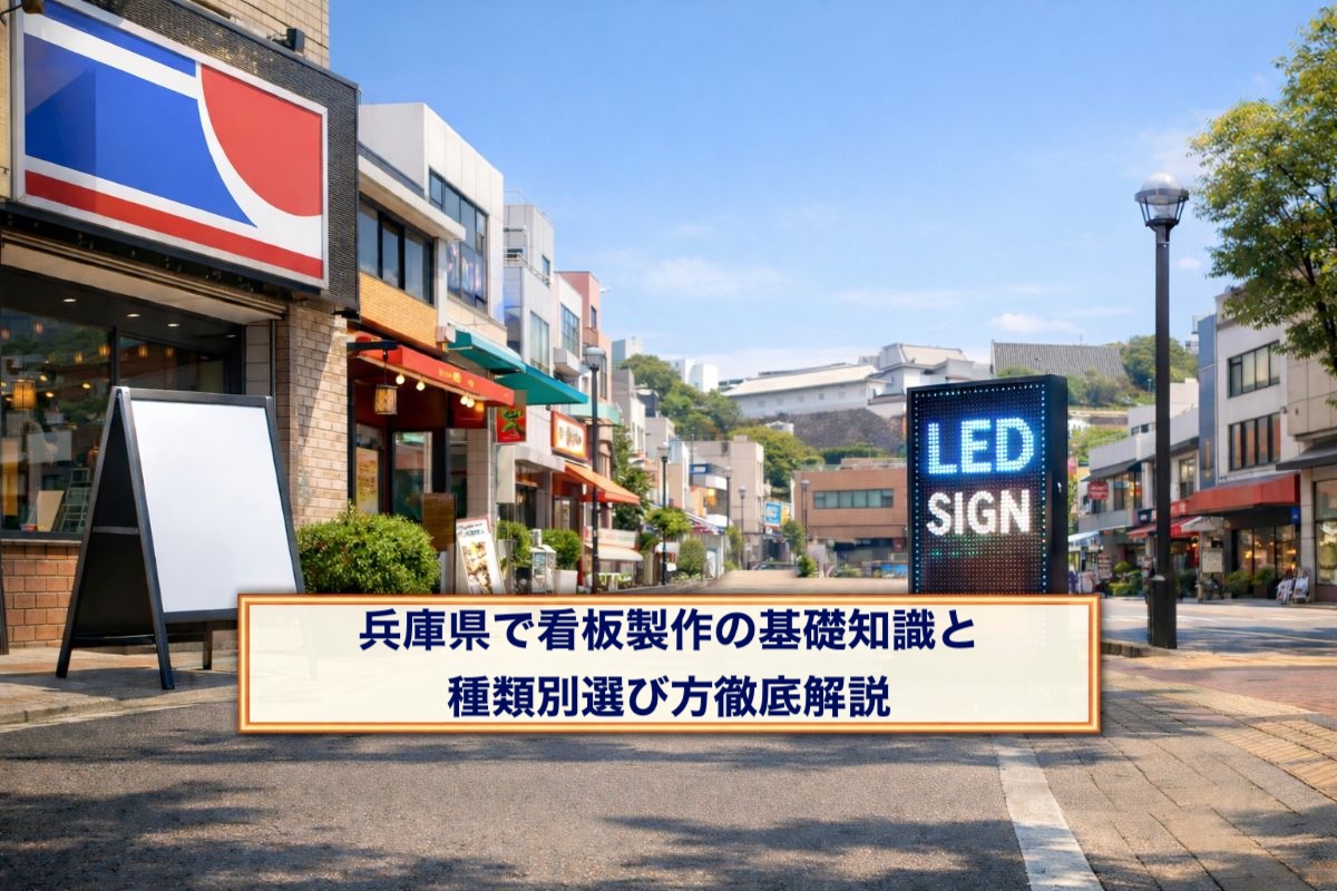 兵庫県で看板製作の基礎知識と種類別選び方徹底解説